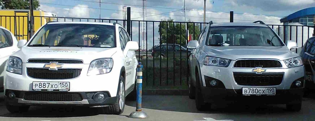 Сравниваем Chevrolet Captiva и Chevrolet Orlando.