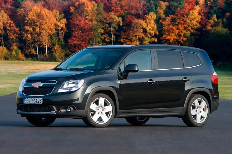 Chevrolet Orlando