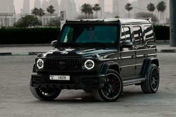 Mercedes G63 AMG